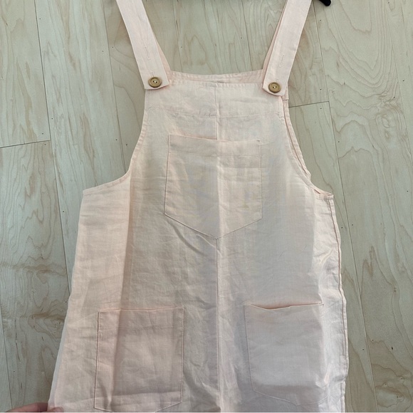 Mate The Label Maya Linen Overalls - NWOT - Size M - Picture 5 of 9